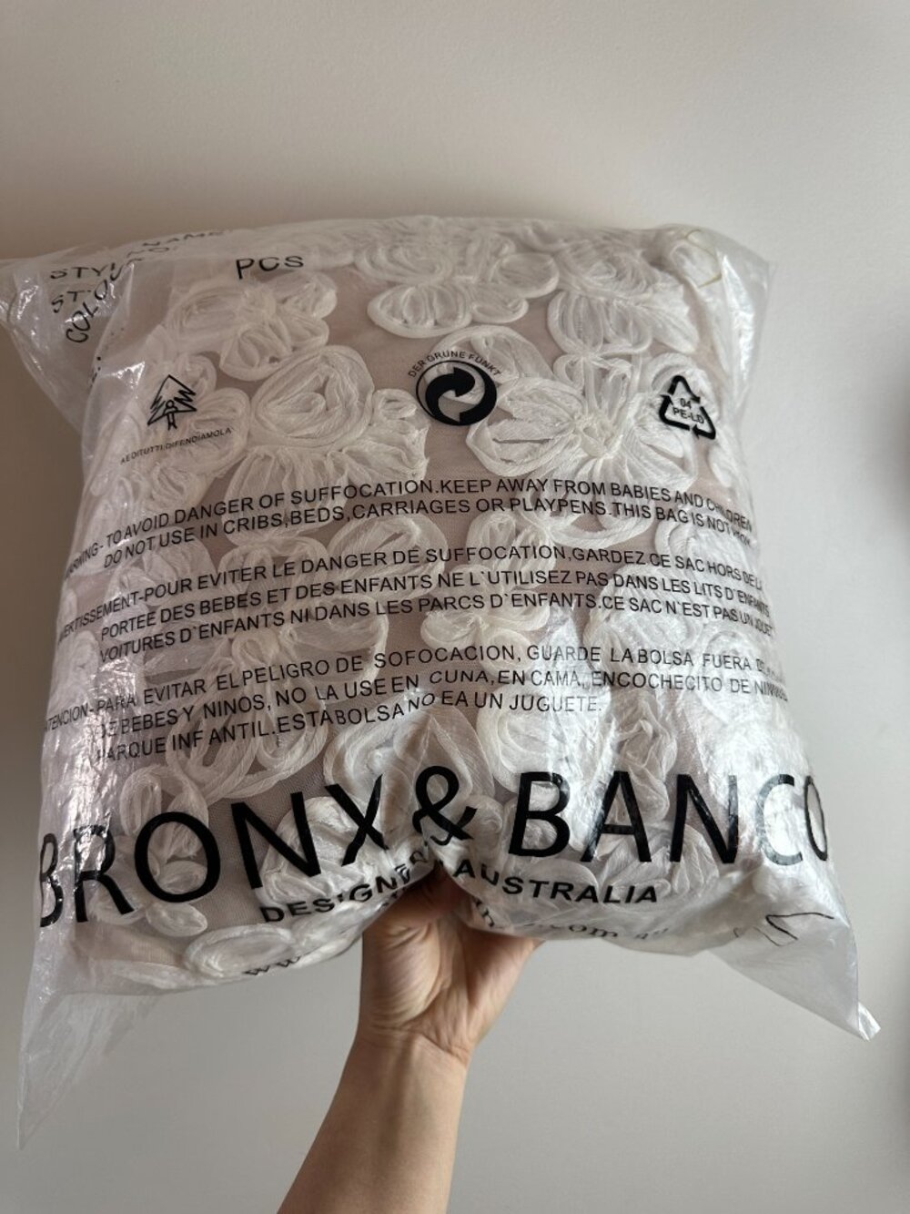 Bronx and Banco Sabrina Bridal Floral Lace Midi Dress XS NWOT White - Picture 5 of 11
